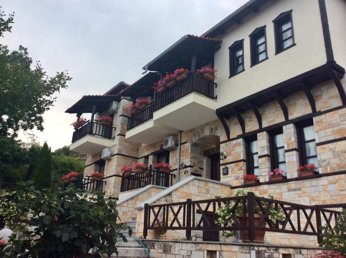Petrini Gonia Aparthotel Livadherón Kültér fotó
