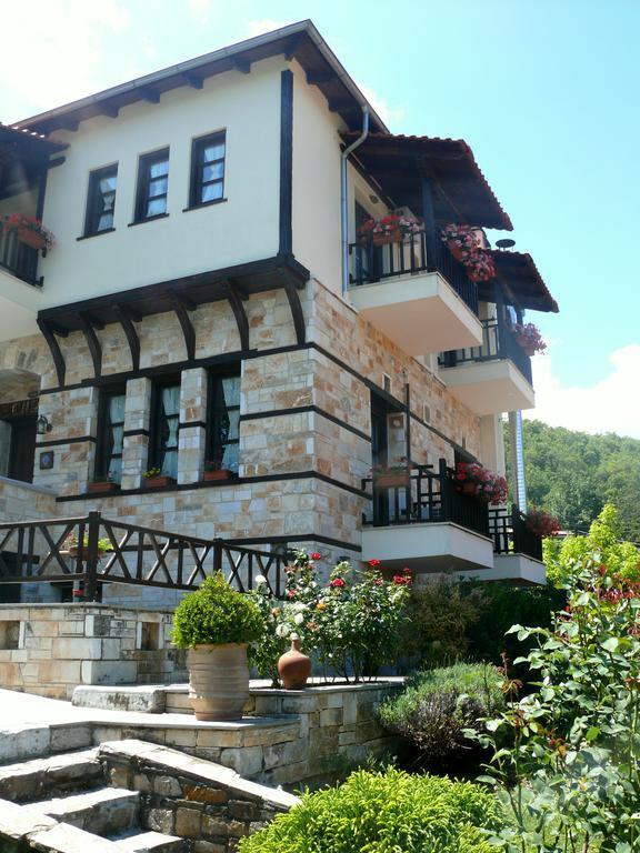 Petrini Gonia Aparthotel Livadherón Kültér fotó