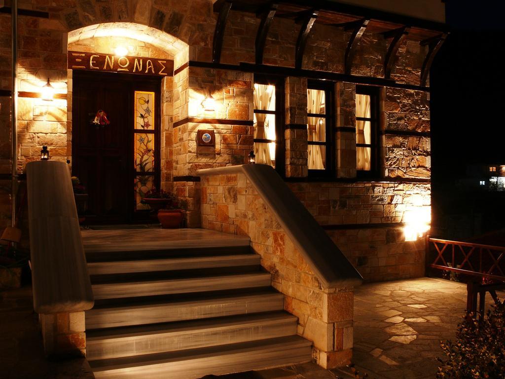 Petrini Gonia Aparthotel Livadherón Kültér fotó